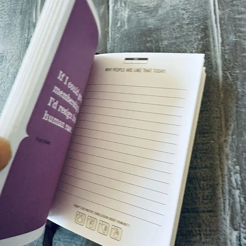 In My Humble Opinion Funny Venting Journal